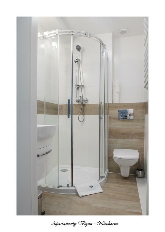 Vigan Apartamenty Niechorze Extérieur photo