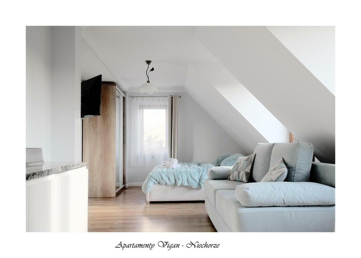 Vigan Apartamenty Niechorze Extérieur photo